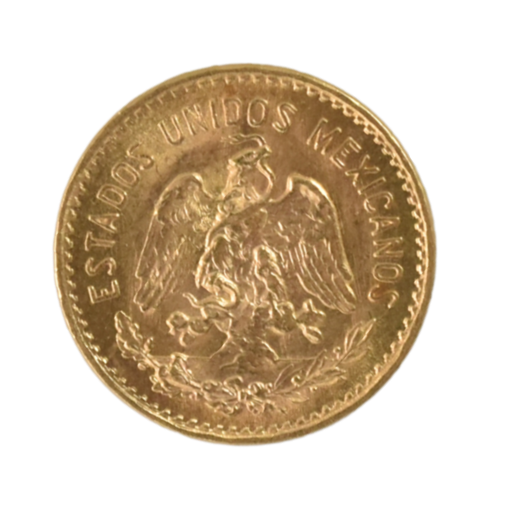 Moneda de Oro 5 Pesos México 1955 – Hidalgo