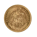 Moneda de Oro 5 Pesos México 1955 – Hidalgo