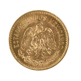 Moneda de Oro 5 Pesos México 1955 – Hidalgo
