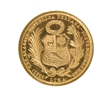 Moneda de Oro 50 Soles Perú – Año 1960