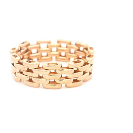 Anillo de Oro Amarillo 18K Panther