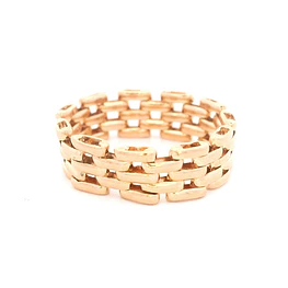 Anillo de Oro Amarillo 18K Panther
