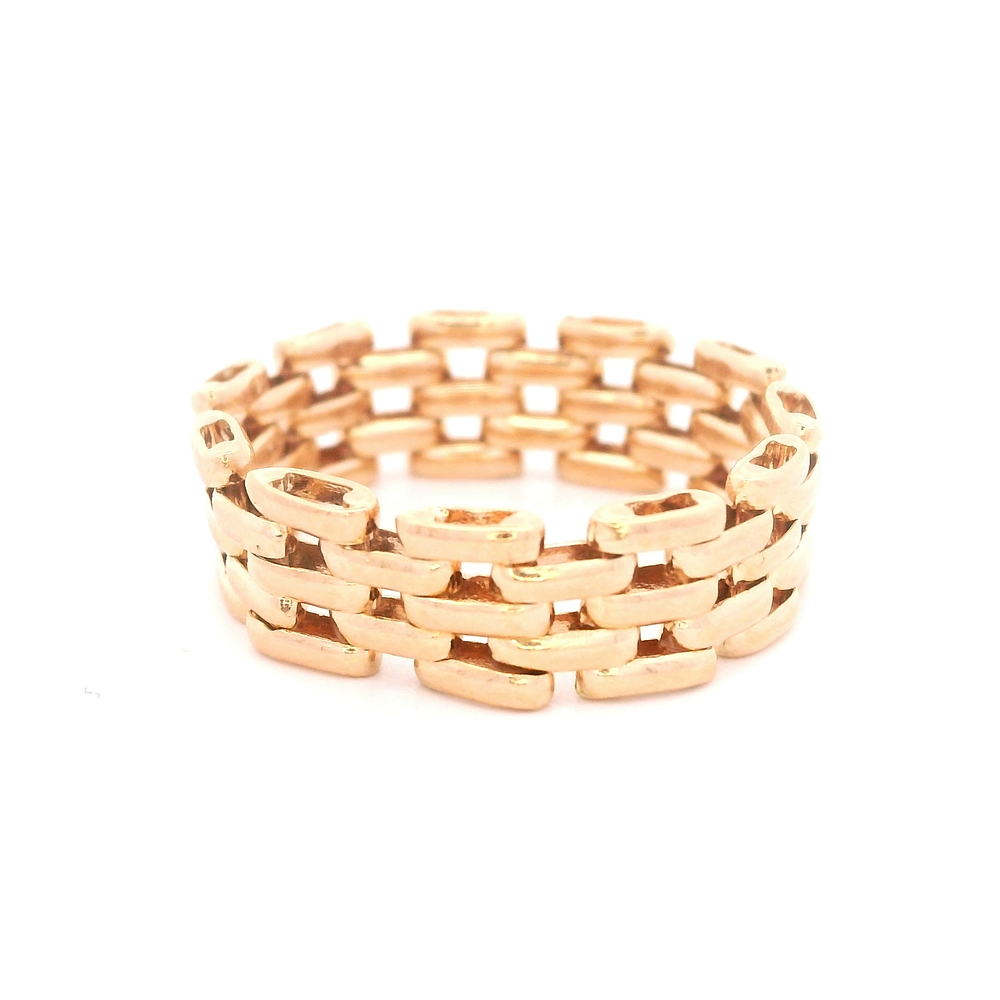 Anillo de Oro Amarillo 18K