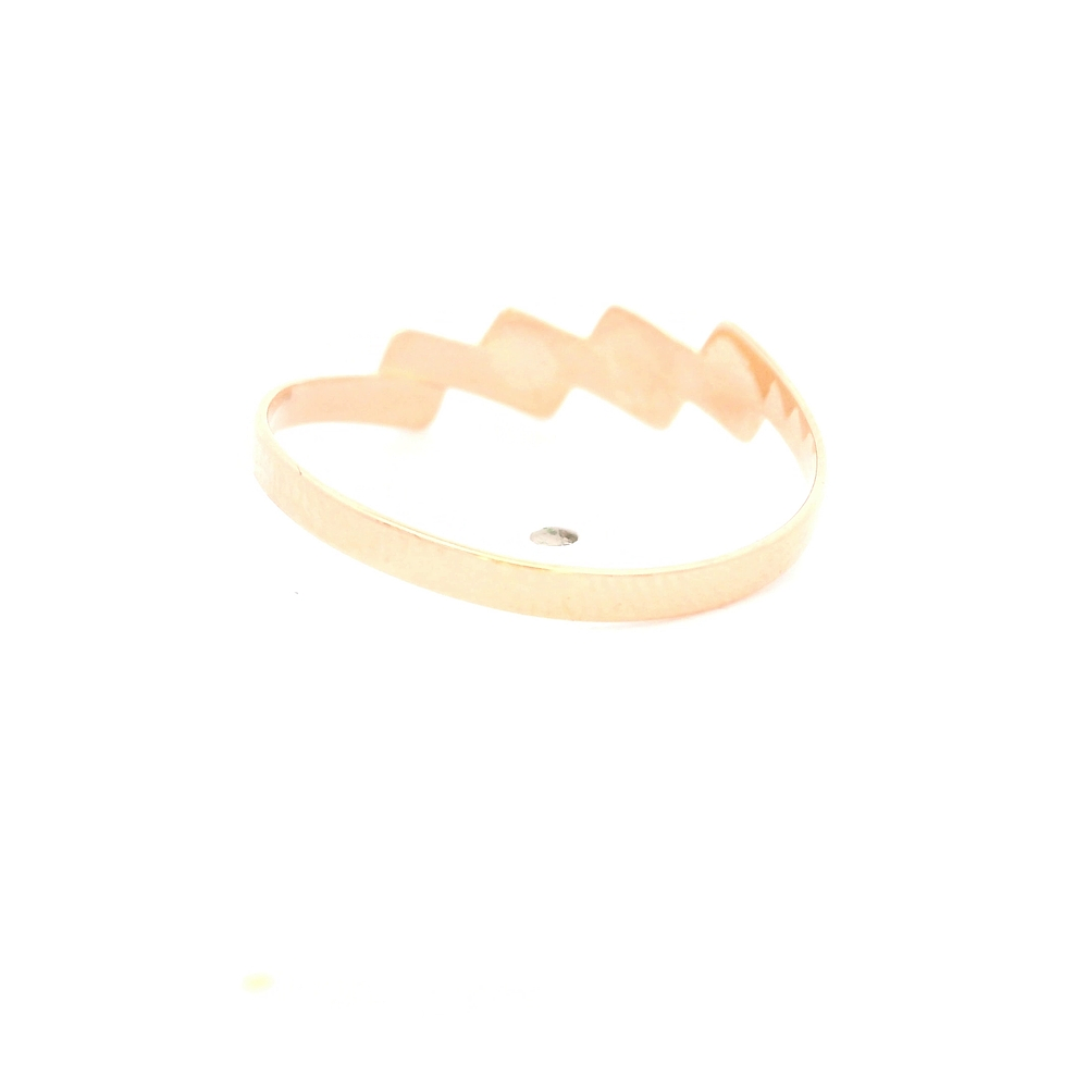 Anillo de Oro Amarillo 18K