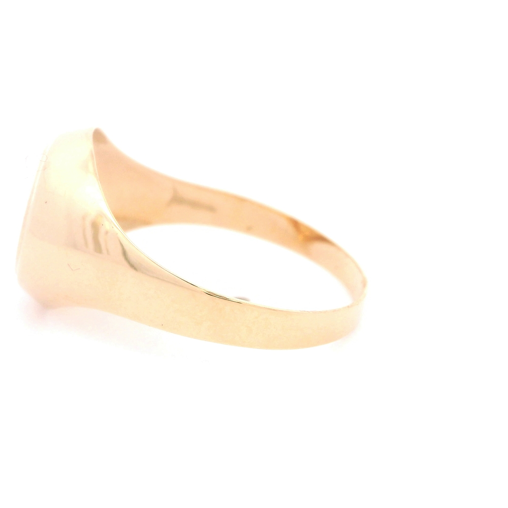 Anillo de Oro Amarillo 18K Sello