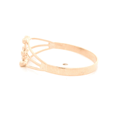 Anillo de Oro Amarillo 18K