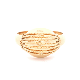 Anillo de Oro Amarillo 18K