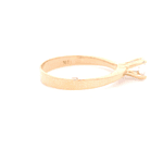 Anillo de Oro Amarillo 18K Solitario con Diamante