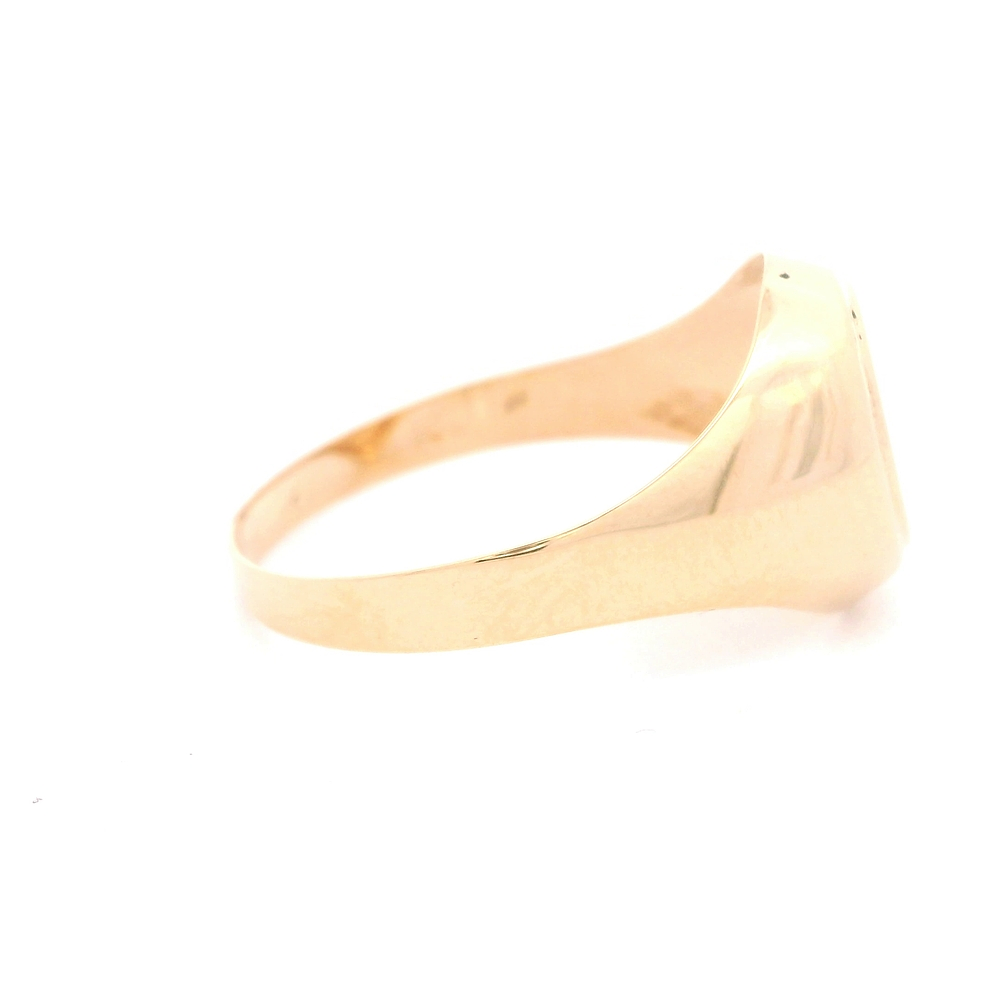 Anillo de Oro Amarillo 18K Sello