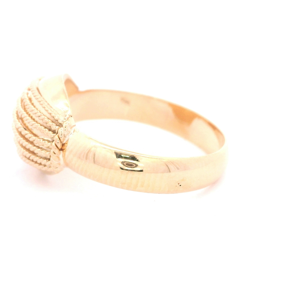Anillo de Oro Amarillo 18K
