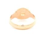 Anillo de Oro Amarillo 18K