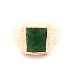 Anillo de Oro Amarillo 18K Sello