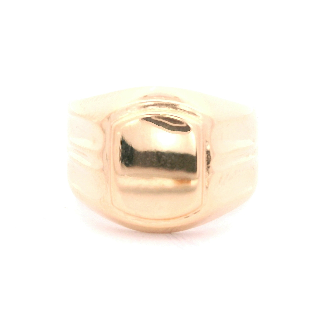 Anillo de Oro Amarillo 18K Sello