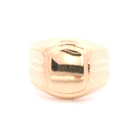 Anillo de Oro Amarillo 18K Sello