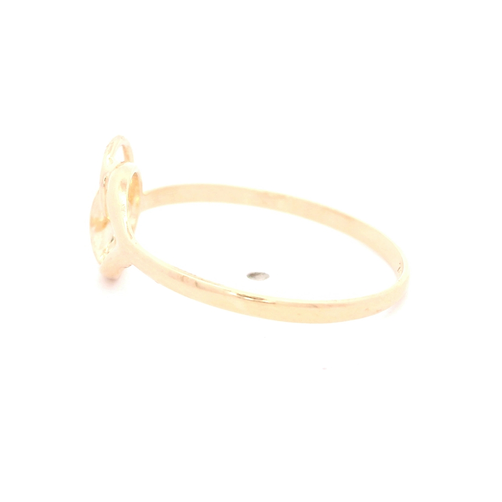 Anillo de Oro Amarillo 18K Calado