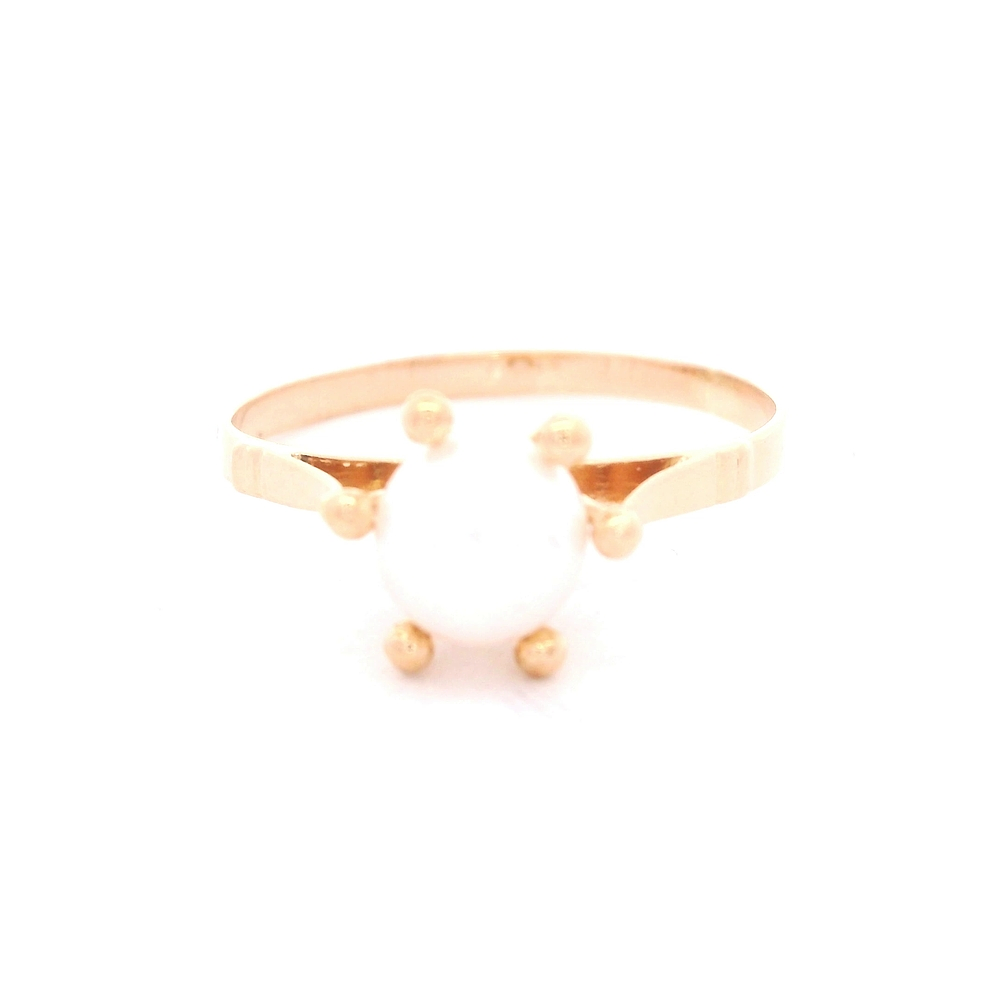 Anillo de Oro Amarillo 18K