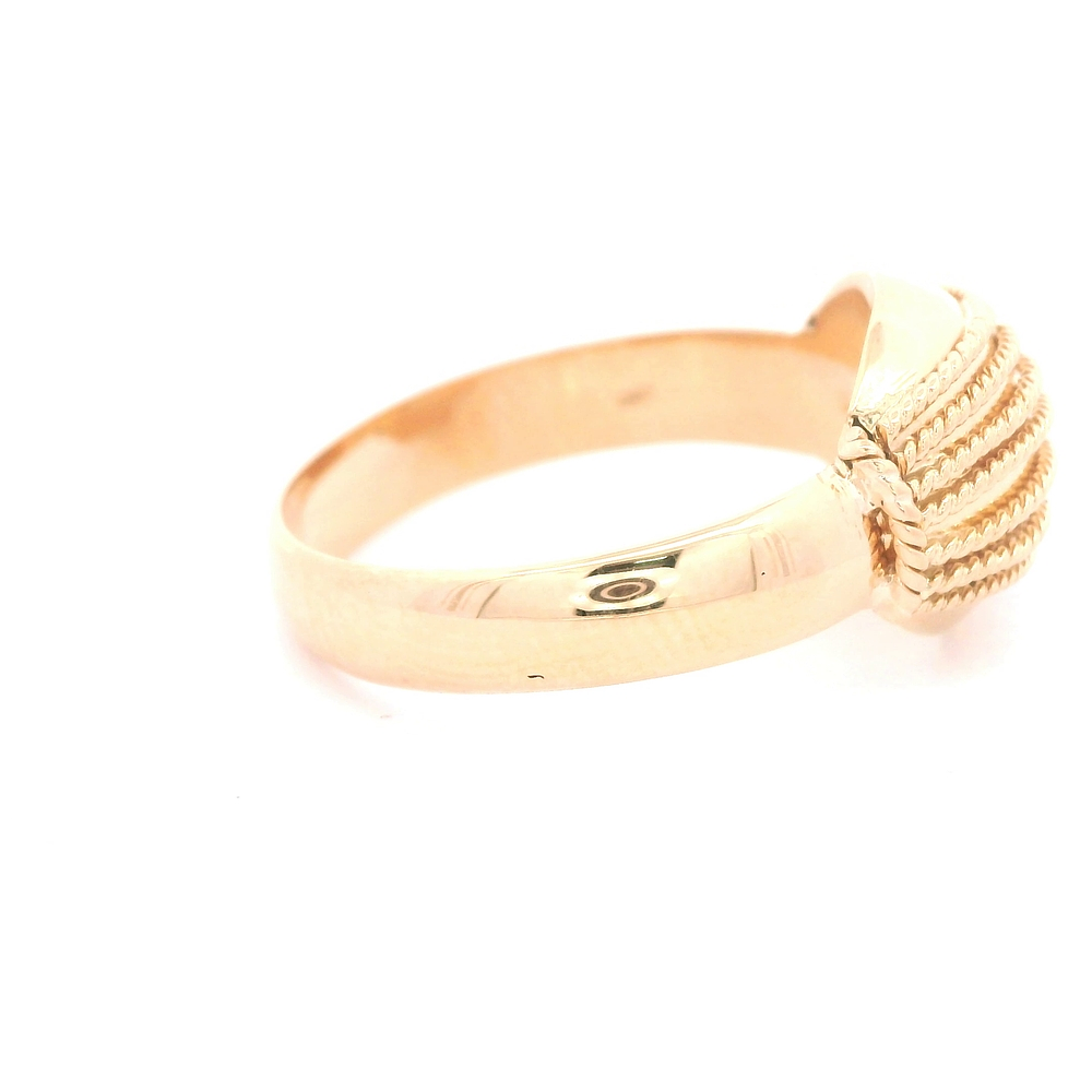 Anillo de Oro Amarillo 18K