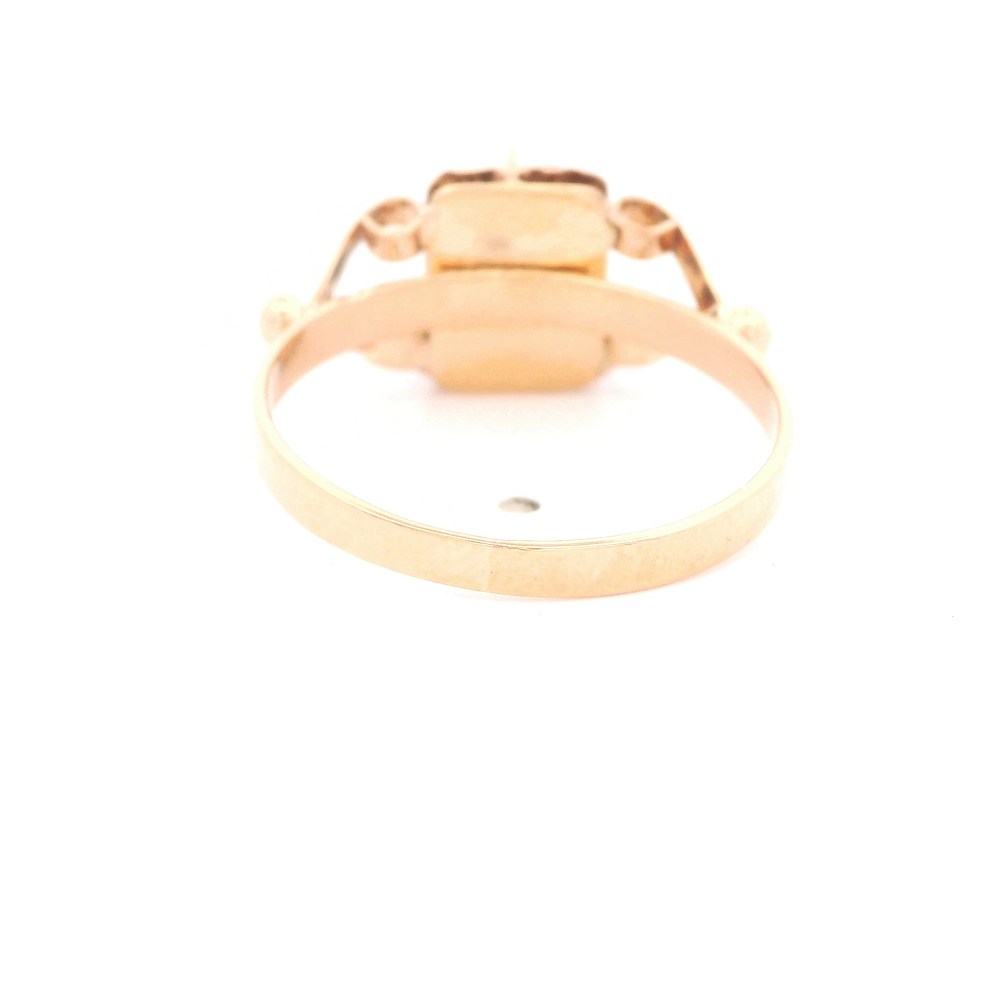 Anillo de Oro Amarillo 18K