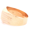 Anillo de Oro Amarillo 18K Sello