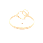 Anillo de Oro Amarillo 18K Calado