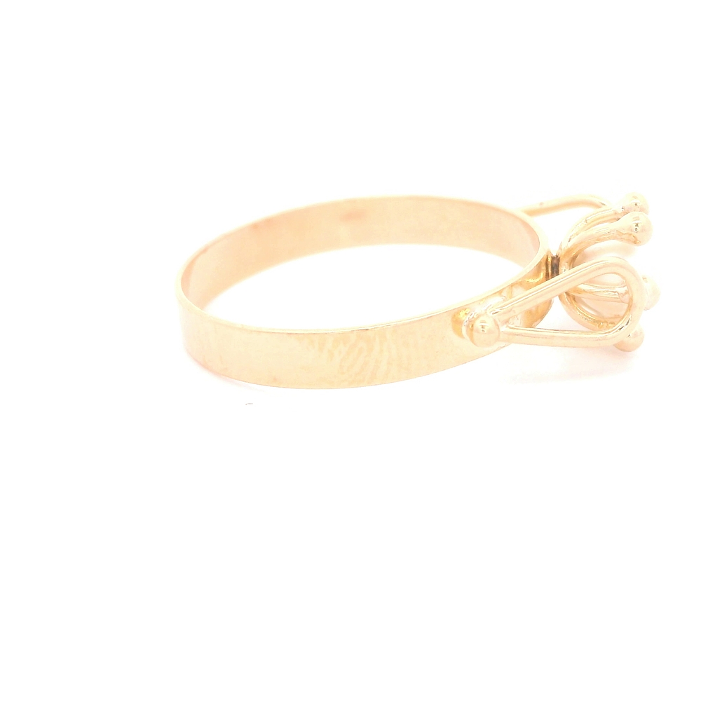 Anillo de Oro Amarillo 18K