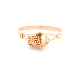 Anillo de Oro Amarillo 18K Chevaliere
