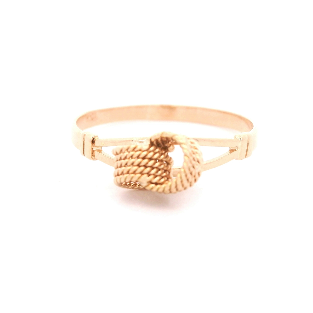 Anillo de Oro Amarillo 18K
