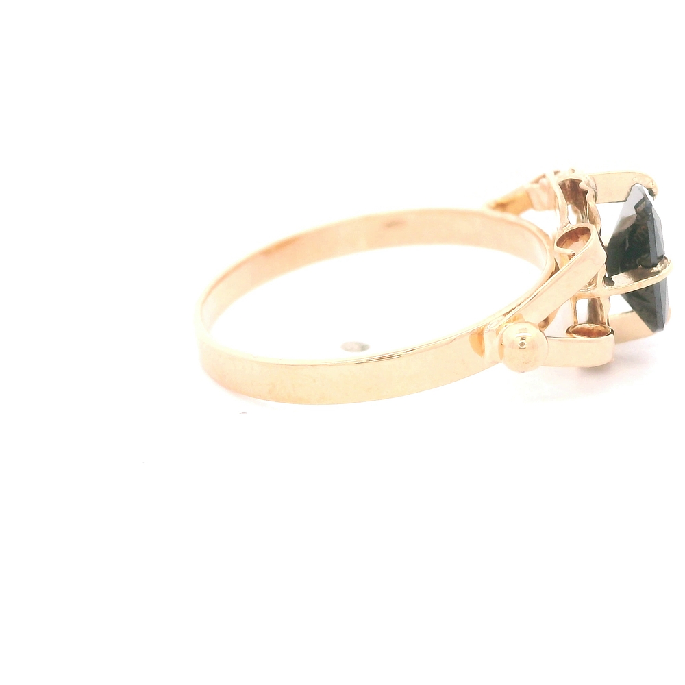 Anillo de Oro Amarillo 18K