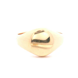 Anillo de Oro Amarillo 18K Sello
