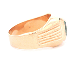 Anillo de Oro Amarillo 18K Sello