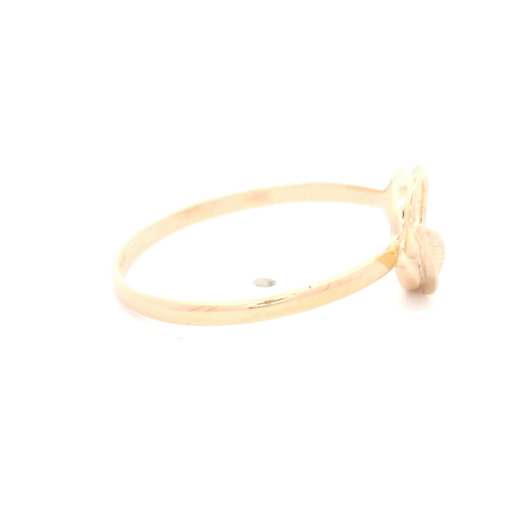 Anillo de Oro Amarillo 18K Calado