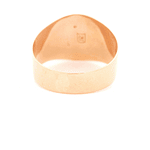 Anillo de Oro Amarillo 18K Sello