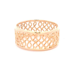 Anillo de Oro Amarillo 18K Filigrana