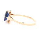Anillo de Oro Amarillo 18K