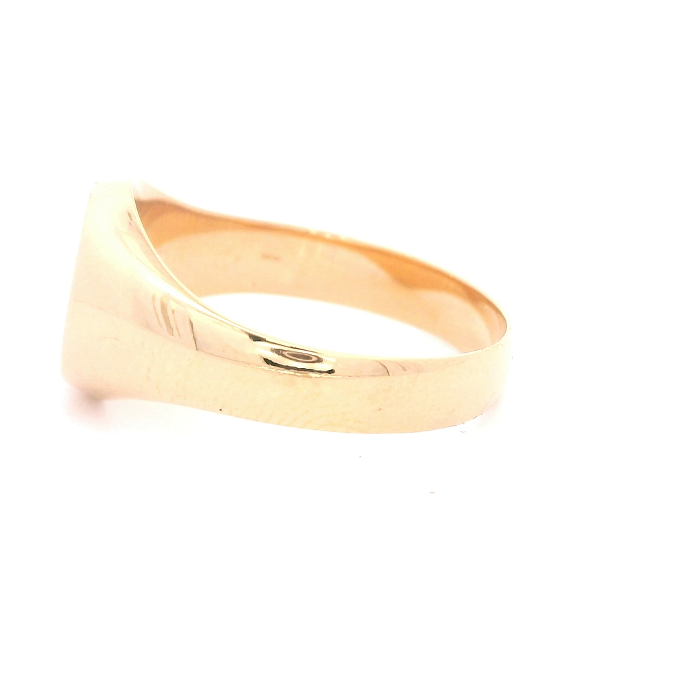 Anillo de Oro Amarillo 18K Sello