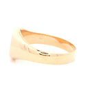 Anillo de Oro Amarillo 18K Sello