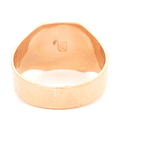 Anillo de Oro Amarillo 18K Sello