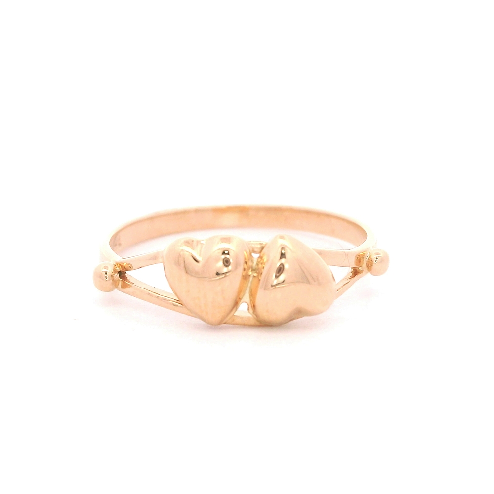 Anillo de Oro Amarillo 18K Calado