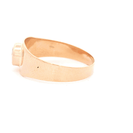 Anillo de Oro Amarillo 18K Solitario