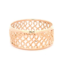 Anillo de Oro Amarillo 18K Filigrana