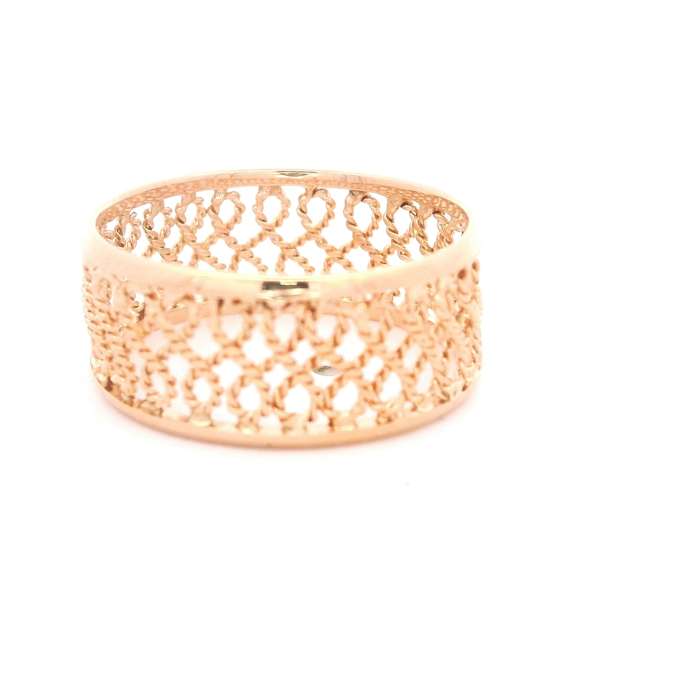 Anillo de Oro Amarillo 18K