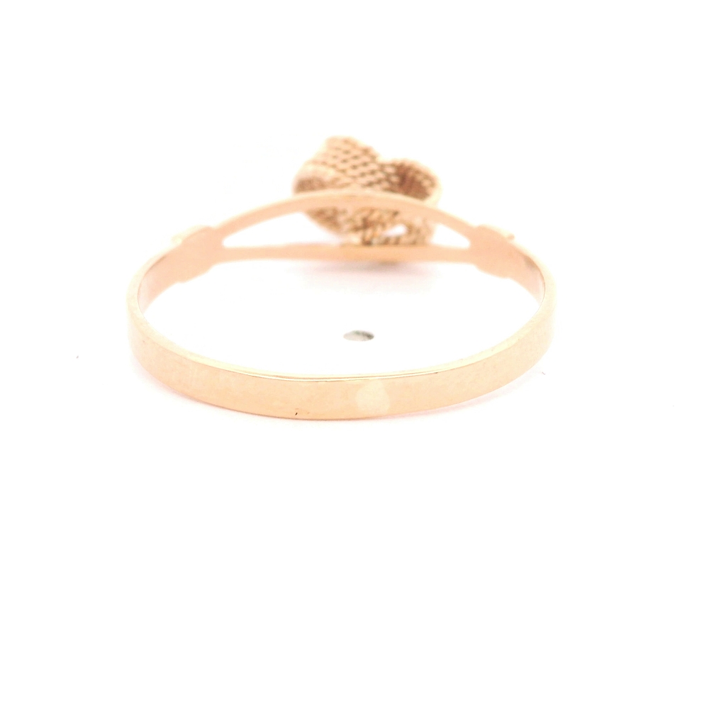 Anillo de Oro Amarillo 18K