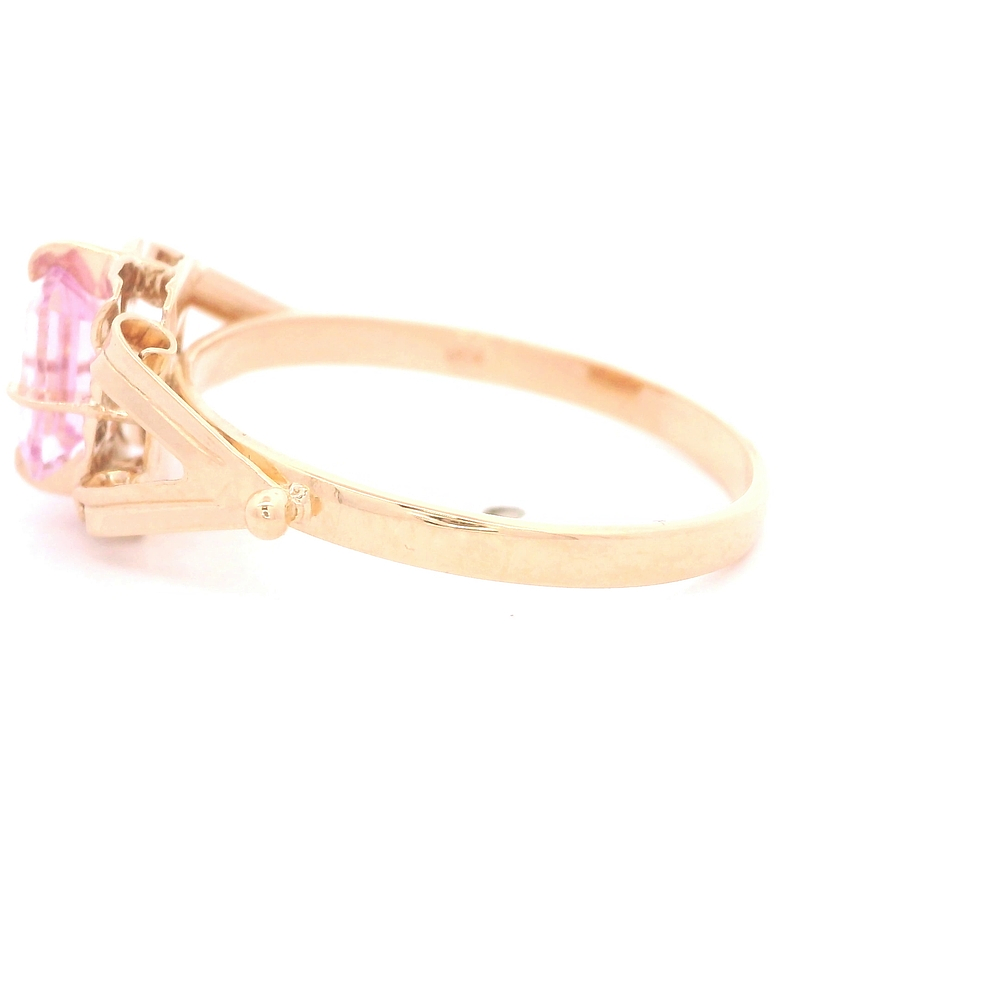 Anillo de Oro Amarillo 18K