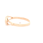 Anillo de Oro Amarillo 18K Calado