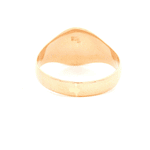 Anillo de Oro Amarillo 18K Sello