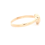 Anillo de Oro Amarillo 18K Corazón