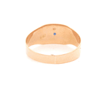 Anillo de Oro Amarillo 18K Solitario