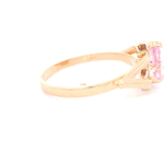 Anillo de Oro Amarillo 18K