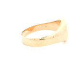 Anillo de Oro Amarillo 18K Sello