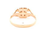 Anillo de Oro Amarillo 18K